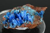 Vibrant Blue Chalcanthite - Planet Mine, Arizona #175323-1